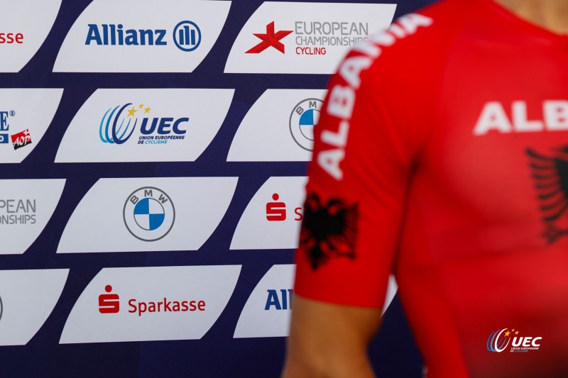European Championships Munich 2022 - 2022 UEC Road Elite European Championships - Men's Road Race - 14/08/2022 - Scenery - Start - photo Ivan Benedetto/UEC/SprintCyclingAgency?2022